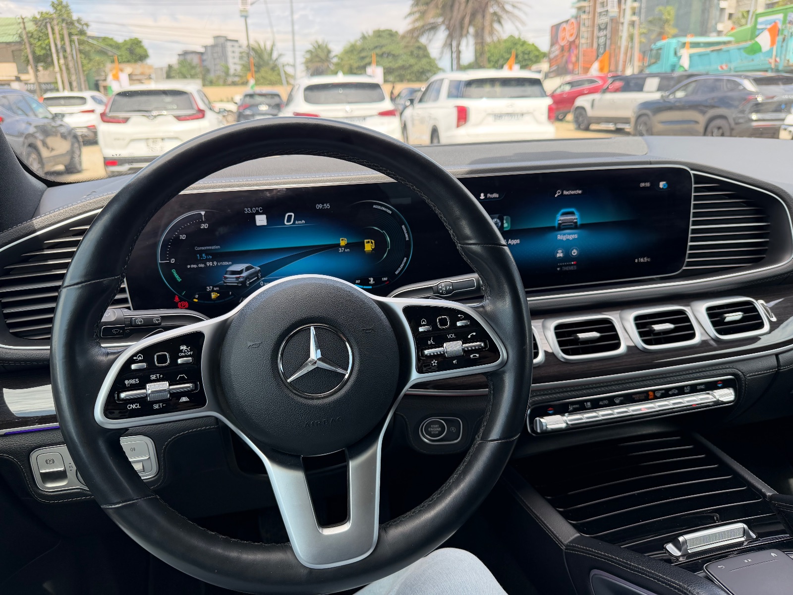 Mercedes GLE 350 (4matic) 2022, photo 7